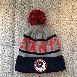 NY GIANTS beanie by Mitchell & Ness
